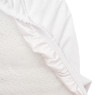 Mattress cover Twins moisture-proof terry in a stroller 75x35 white