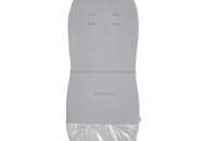 Вкладыш к коляске Twins Velvet grey