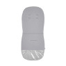Вкладыш к коляске Twins Velvet grey