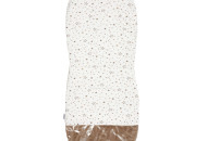 Вкладыш к коляске Twins Velvet caramel