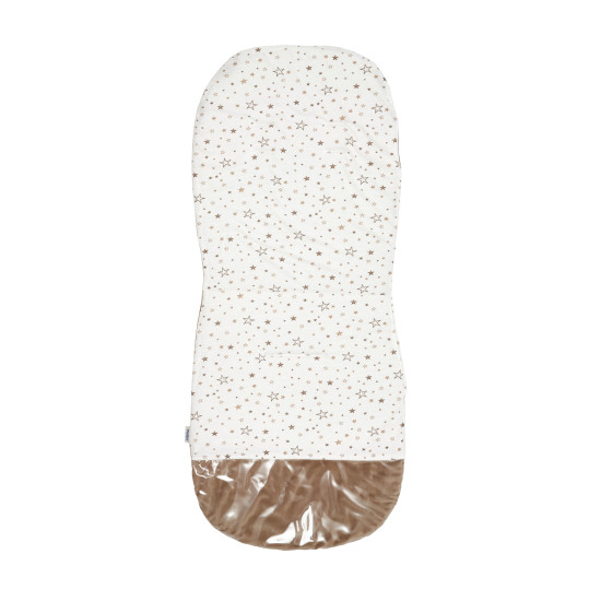 Вкладыш к коляске Twins Velvet caramel