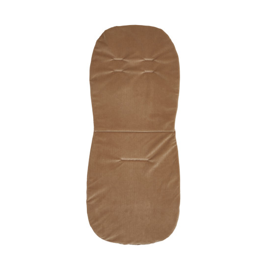 Вкладыш к коляске Twins Velvet caramel