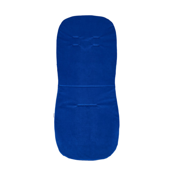Вкладыш к коляске Twins Velvet dark blue