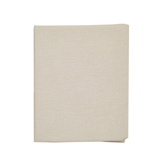Простыня на резинке Twins 100x75 бязь 6011-PT75-02, beige, бежевый