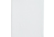 Простыня на резинке Twins 100x75 бязь 6011-PT75-202, ecru, беж светлый