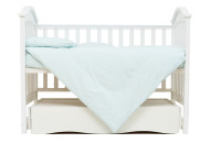 Changing bed 3 el Twins Organic (calico premuim) mint