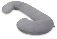 Pregnancy for pregnant women CEBA Physio Duo Jersey W-705-000-261, Melange Light Grey, light gray