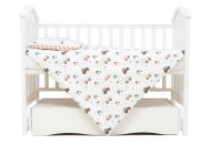 Змінна постіль 3 ел Twins Comfort line Авто коричневий