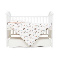Сменная постель 3 эл Twins Comfort line Авто коричневый