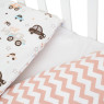 Змінна постіль 3 ел Twins Comfort line Авто коричневий