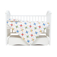 Сменная постель 3 эл Twins Comfort line Самолетики голубой