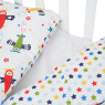 Сменная постель 3 эл Twins Comfort line Самолетики голубой