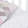 Сменная постель 3 эл Twins Comfort line Тучки беж/розовый