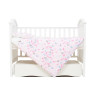 Змінна постіль 3 ел Twins Romantic Spring collection Butterfly рожевий