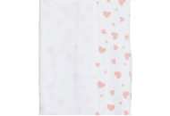 Twins diapers bilateral waterproof 100x70 1610-mx-01-100x70, White, white