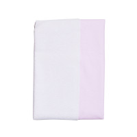 Пеленка Twins двусторонняя водонепроницаемая 100х70 1610-МХ-08-100х70, pink, розовый