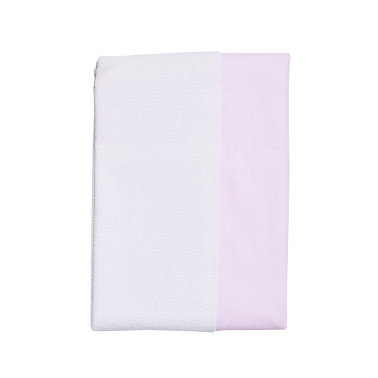 Пеленка Twins двусторонняя водонепроницаемая 100х70 1610-МХ-08-100х70, pink, розовый