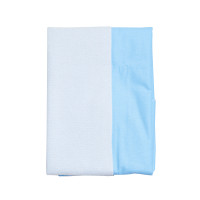 Пеленка Twins двусторонняя водонепроницаемая 100х70 1610-МХ-04-100х70, blue, синий