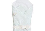Set for discharge Twins Holiday (blanket + bow) mint