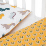 Сменная постель 3 эл Twins Comfort line Динозаврик желтый
