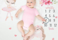 Twins Caramel 85x90 ​​Gall Calendar Girl, Girl