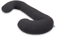 Подушка для вагітних Ceba Physio Duo джерсі W-705-000-265, melange dark grey, темно сірий