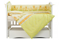 Бампер Twins Comfort Утята зеленые