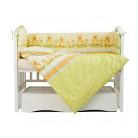 Бампер Twins Comfort Утята зеленые