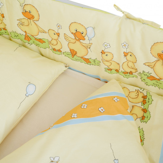 Бампер Twins Comfort Утята зеленые