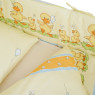 Бампер Twins Comfort Утята зеленые