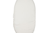 Sheet with elastic band Twins 75x35 in the stroller ecru