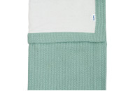 Плед Twins Pastel nude Summer 100х100 1407-TPS-14, mint, м'ятний