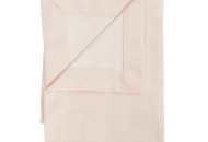 Плед Twins Pastel nude Summer 100х100 1407-TPS-24, Queen pink, пудра