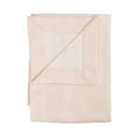 Плед Twins Pastel nude Summer 100х100 1407-TPS-24, Queen pink, пудра