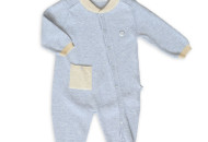 Twins Leo Romperi ROMPER PRESTION GREY, Gray, 1-3 months