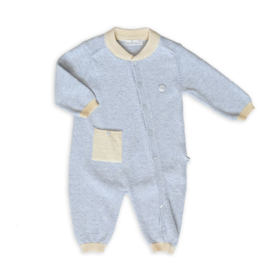 Twins Leo Romperi ROMPER PRESTION GREY, Gray, 1-3 months
