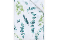 Twins diaper muslin 110x75 colors in assortment/ 1610-TPM-06, twig, white/ green