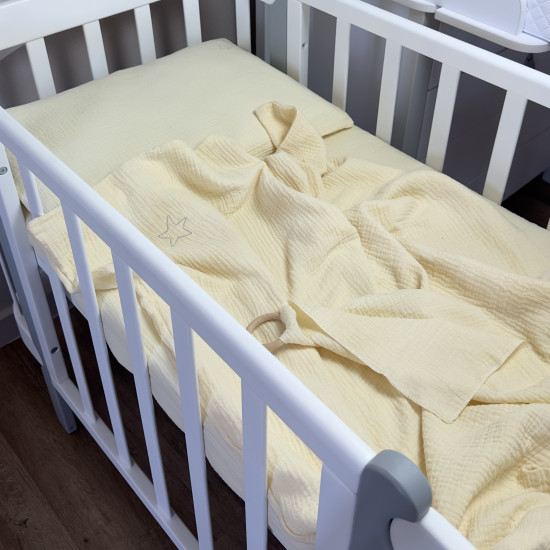 Сменная постель 3 эл Twins Muslin бежевый