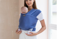 Слинг - шарф Love & Carry LC426, Океан, голубой