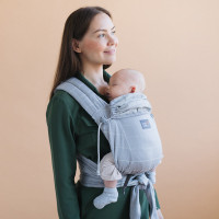 Слінг ЛавТай Love & Carry LC332, Сіті, сірий