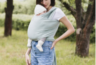Слинг ЛавТай Love & Carry Organic LC431, Фисташка, м