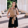 Слинг ЛавТай Love & Carry Organic LC430, Миндаль, латте