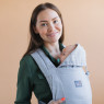 Слинг ЛавТай Love & Carry LC332, Сити, серый