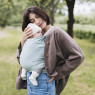 Слинг ЛавТай Love & Carry Organic LC431, Фисташка, м