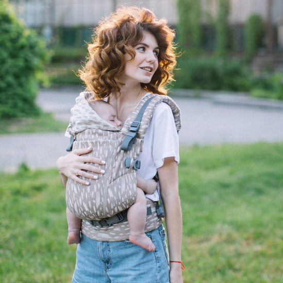 Ergo - backpack Love & Carry One+Cool LC550, sand, beige