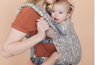 Ergo - backpack Love & Carry One+Cool LC550, sand, beige