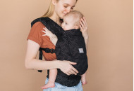 Ergo - Backpack Love & Carry One+Cool LC554, Urban, Black