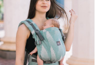 Эрго - рюкзак Love & Carry One+Cool LC551, Секвойя, зеленый