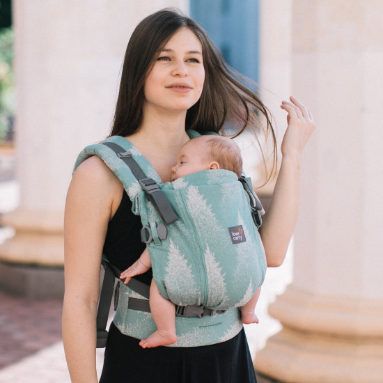 Эрго - рюкзак Love & Carry One+Cool LC551, Секвойя, зеленый