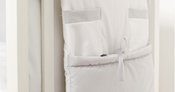 Постільний комплект 8 ел Twins Dolce Rabbits 4062-D-010-019, grey ...